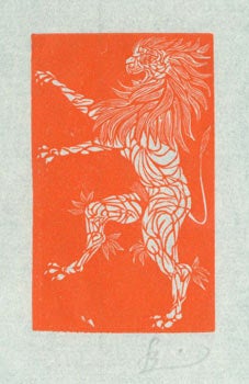 Item #50-0351 Lion. Leonard Baskin