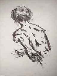 Item #50-0420 Torso of David. Jack Levine