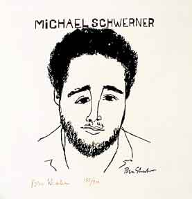 Item #50-0448 Michael Schwerner. Ben Shahn