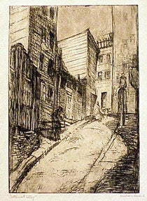 Shermund, Barbara - Cutthroat Alley