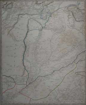Item #50-0568 Punjab with part of Afghanistan Map. J. Walker, C