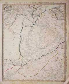 Mitchell, S. Augustus - World Map