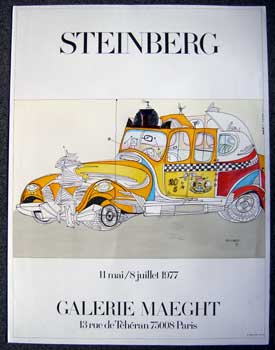 Steinberg, Saul - Seinberg at Galerie Maeght [Fanciful Auto]