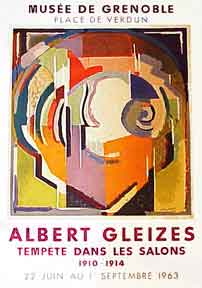 Item #50-0703 Musée de Grenoble [poster]. Albert Gleizes