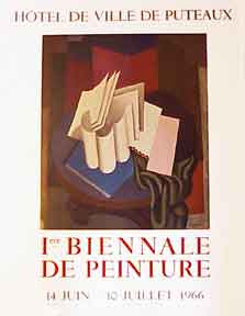 La Fresnaye - 1ere. Biennale de Peinture. Puteaux [Poster]
