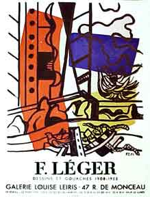 Lger, Fernand - Galerie Louise Leiris [Poster]