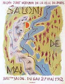 Item #50-0723 Salon de Mai [poster]. André Masson