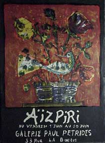 Item #50-0760 Peintures. (Fruit) [poster]. Aïzpiri