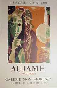 Item #50-0774 Aujame Nocturnes. Jean Aujame