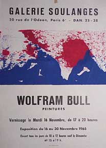 Item #50-0804 Wolfram Bull Peintures. Wolfram Bull