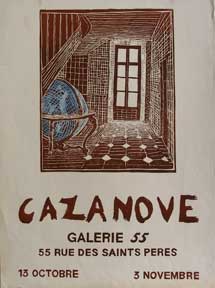 Item #50-0814 Cazanove Exposition. André Cazanove