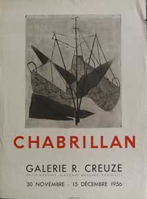Item #50-0818 Chabrillan Exposition. Chabrillan