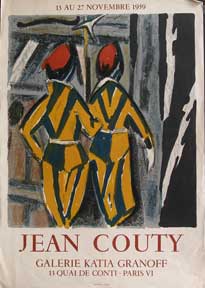 Item #50-0837 Jean Couty Expositon. Jean Couty
