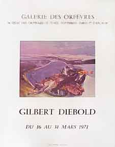 Item #50-0845 Galerie des Orfèvres [poster]. G. Diebold