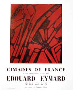 Item #50-0857 Cimaises de France [poster]. Edouard Eymard