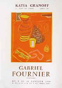 Fournier, Gabriel - Galerie Katia Granoff [Poster]