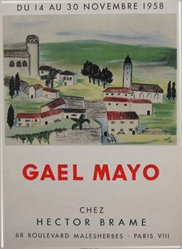 Mayo, Gael - H. Brame [Poster]