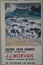 Morvan - Galerie Katia Granoff [Poster]