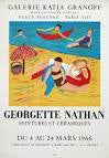 Nathan, Georgette - Galerie Katia Granoff [Poster]