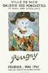 Pougny - Galerie Des Ponchettes (Nice) [Poster]