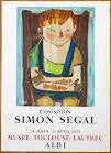 Segal, Simon - Muse Toulouse-Lautrec (Albi) [Poster]