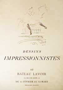 Item #50-1041 Seated Woman for Dessins Impressionistes [poster]. Henri de Toulouse-Lautrec