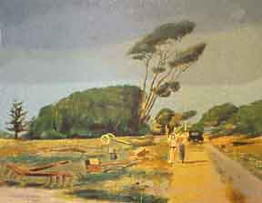 Item #50-1082 Road to the Beach. Louis Bouch&eacute