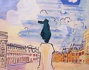Item #50-1139 Versailles. Raoul Dufy.