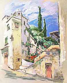 Cagnes sur Mer | James Seeman