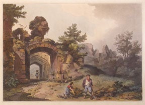 Loutherbourg, P. I. - Dudley Castle Gate