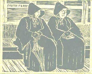 Item #50-1305 Nuns on Second Ave “El” Train. Helen Ludwig