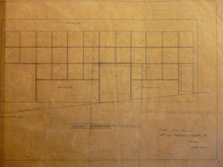 Item #50-1511 Building Plans and Elevation for Monarch Rubber & Supply Co. Inc., at 227...