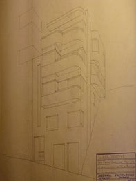 Item #50-1559 2523-2527 Leavenworth St , San Francisco. Original Building Plans, Topography Maps,...