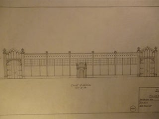 Item #50-1576 Building Plans and Elevations for James H. Hjul on San Bruno Ave, between San Bruno...
