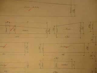 Item #50-1666 Grade Maps of Streets from Mission St. to Brannan St., and from 2nd St. to 3rd St.,...
