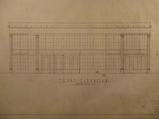 Item #50-1685 Building Plans and Elevations for a Building for R. L. Anderson on Folsom St., San...