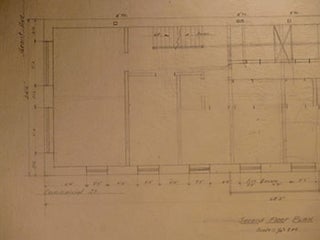 Item #50-1755 Building Plans for a Building on the Corner of Grant Ave. and Commercial St., San...