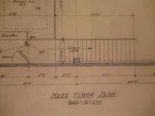 Item #50-1769 Building Plans for a Structure on 10th St., San Francisco. James H. Hjul