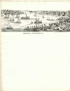 Item #51-0006 Norfolk, Portsmouth, Va. [ca. 1850]. Charles Magnus