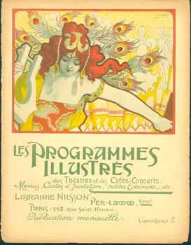 Item #51-0020 Cover for Les Pogrammes Illustrés. Livraison 2. Louis Oury