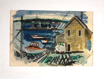 Item #51-0045 Boothbay Boatyard, Maine. Jason Schoener.