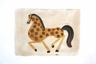 Item #51-0080 Circus Horse. Jason Schoener
