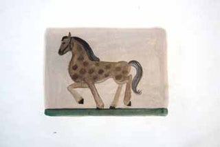 Item #51-0081 Speckled Horse. Jason Schoener