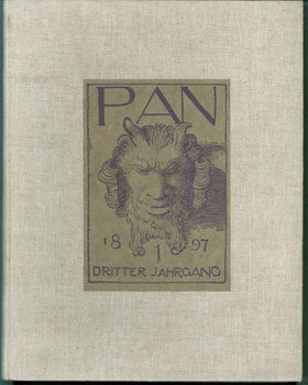 Item #51-0104 PAN. Herausgegeben von der Genossenschaft Verlag Pan. Years 1 - 5. [All Published-...