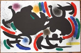 Item #51-0125 Plate VI from Joan Miró Lithographe I. Joan Mir&oacute