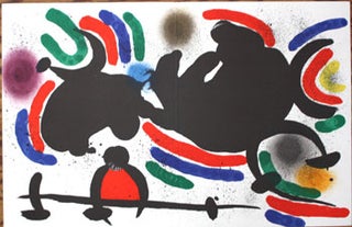 Item #51-0126 Plate IV from Joan Miró Lithographe I. Joan Mir&oacute
