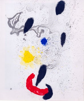 Item #51-0141 Danse barbare (Barbaric Dance). From DLM 139-140. Joan Miró.