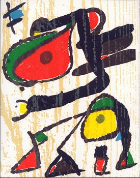 Item #51-0147 Woodcut for Miró Engraver, III. Joan Miró.