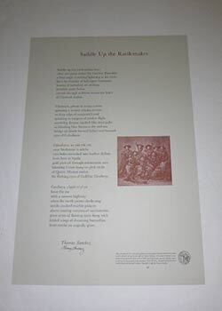 Cadmus Editions Broadside Series. Number One (1982).