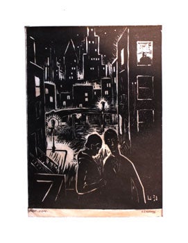 Ladnyi, Emory (Imre) (1902-1986.) - Night-Scene